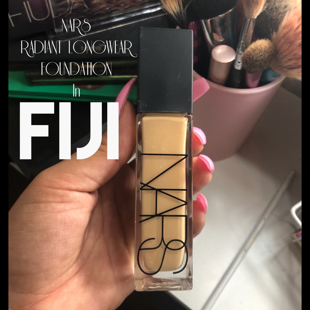 NARS RADIANT LONGWEAR FOUNDATION IN “FIJI”